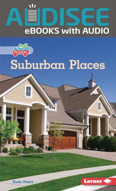 Suburban Places, EPUB eBook