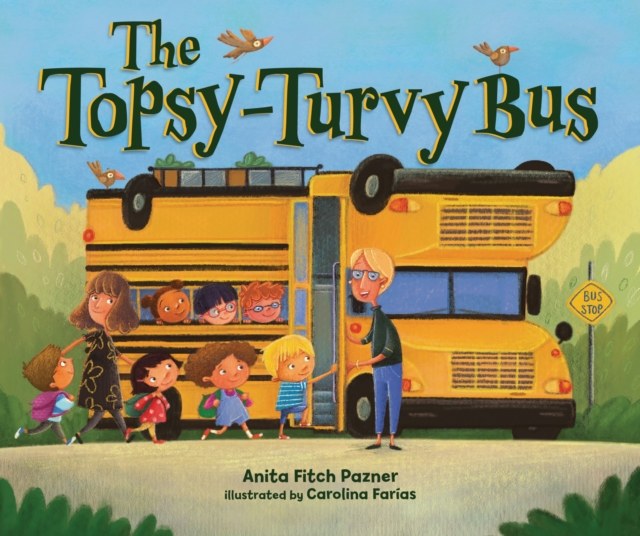 The Topsy-Turvy Bus, EPUB eBook