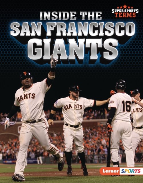 Inside the San Francisco Giants, EPUB eBook