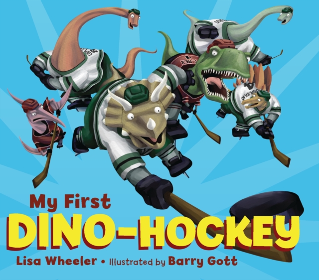 My First Dino-Hockey, PDF eBook