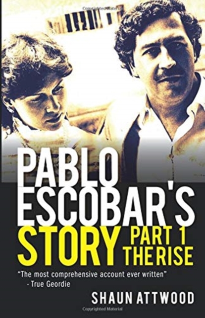 PABLO ESCOBAR'S STORY, Paperback Book