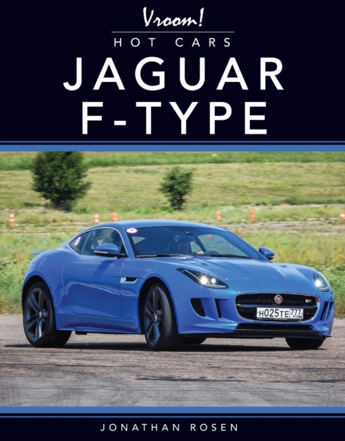 Jaguar F-TYPE, EPUB eBook