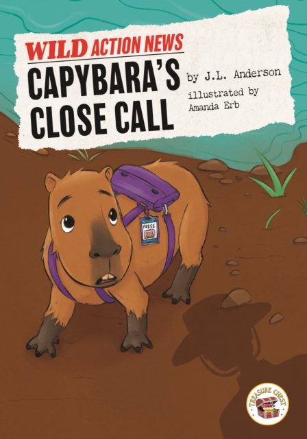 Capybara's Close Call, PDF eBook