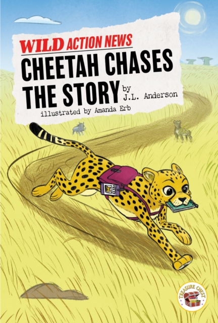Cheetah Chases the Story, PDF eBook