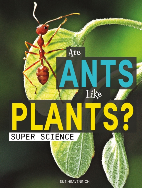 Are Ants Like Plants?, EPUB eBook