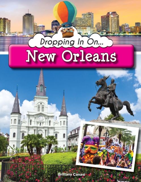 Dropping In On New Orleans, EPUB eBook