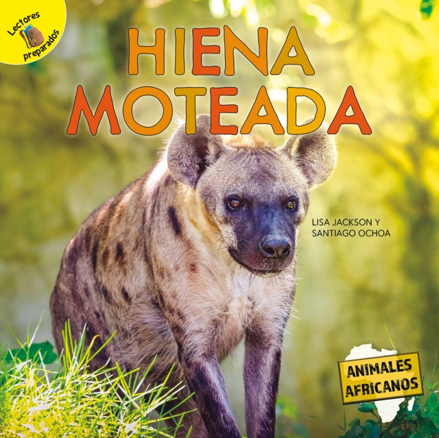 Hiena moteada : Spotted Hyena, EPUB eBook