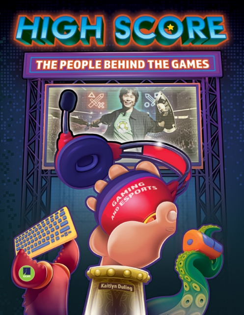 High Score: The Players and People Behind the Games, PDF eBook