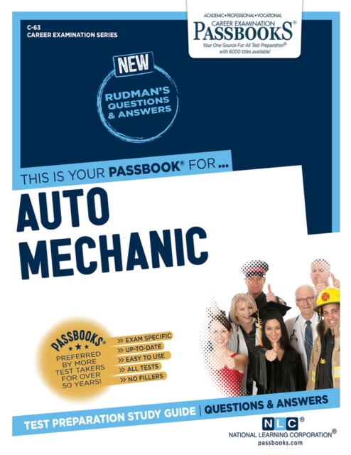 Auto Mechanic, Paperback / softback Book