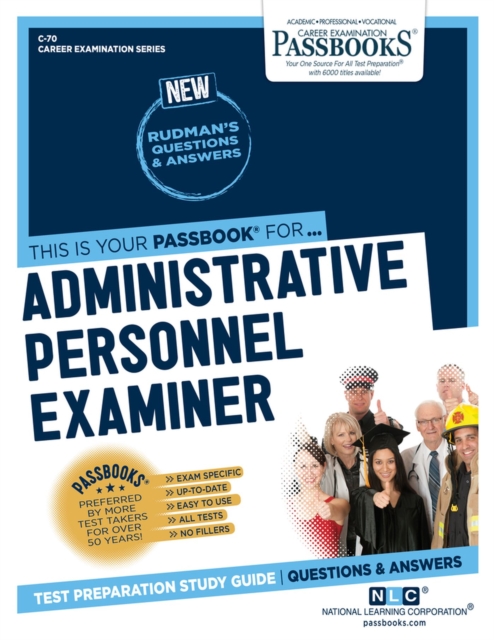 Administrative Personnel Examiner, Paperback / softback Book