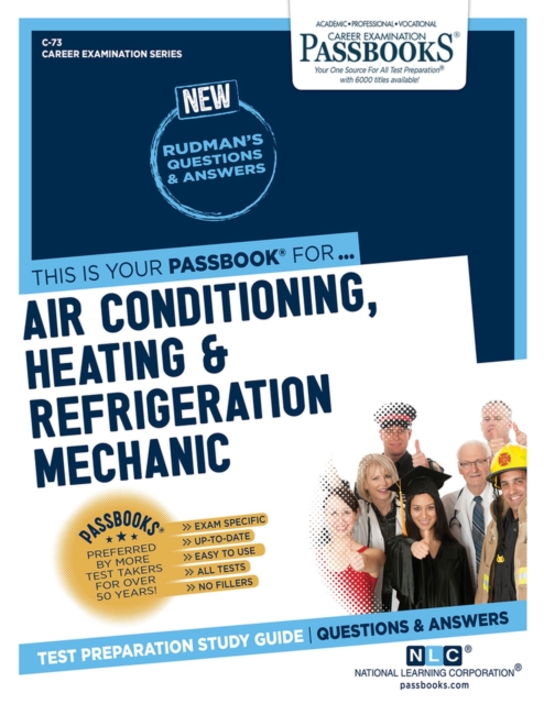 Air Conditioning, Heating & Refrigeration Mechanic, Paperback / softback Book