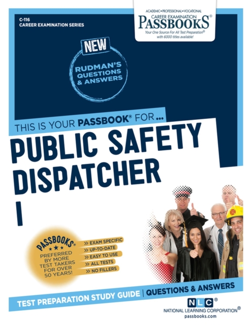 Public Safety Dispatcher I, Paperback / softback Book