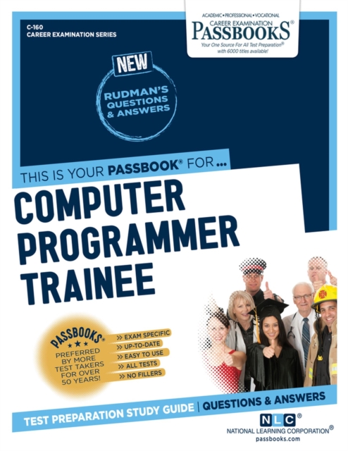 Computer Programmer Trainee, Paperback / softback Book