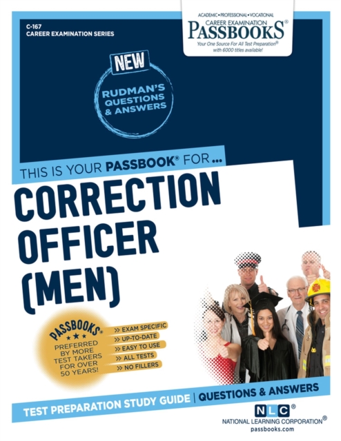 Correction Officer (Men), Paperback / softback Book