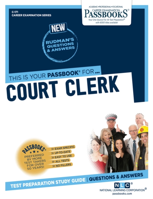 Court Clerk, Paperback / softback Book