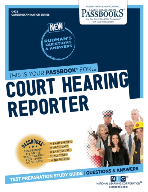Court Hearing Reporter, Paperback / softback Book