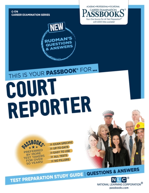 Court Reporter, Paperback / softback Book