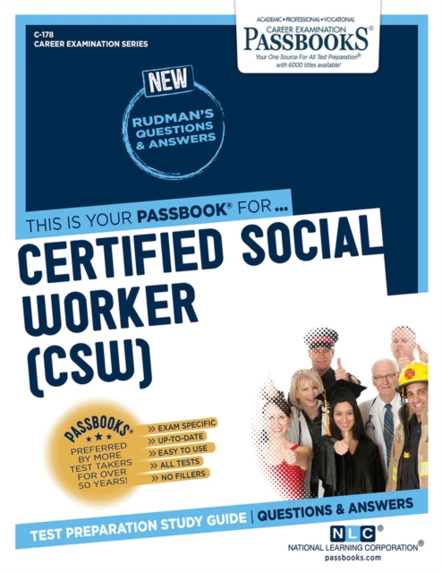 Certified Social Worker (CSW), Paperback / softback Book
