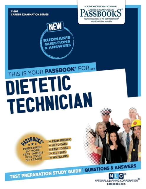 Dietetic Technician, Paperback / softback Book