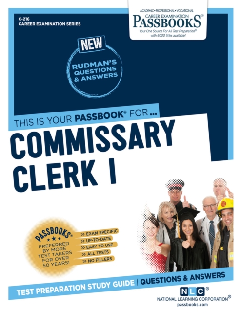 Commissary Clerk I, Paperback / softback Book