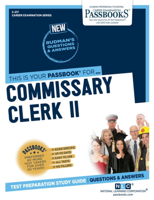 Commissary Clerk II, Paperback / softback Book