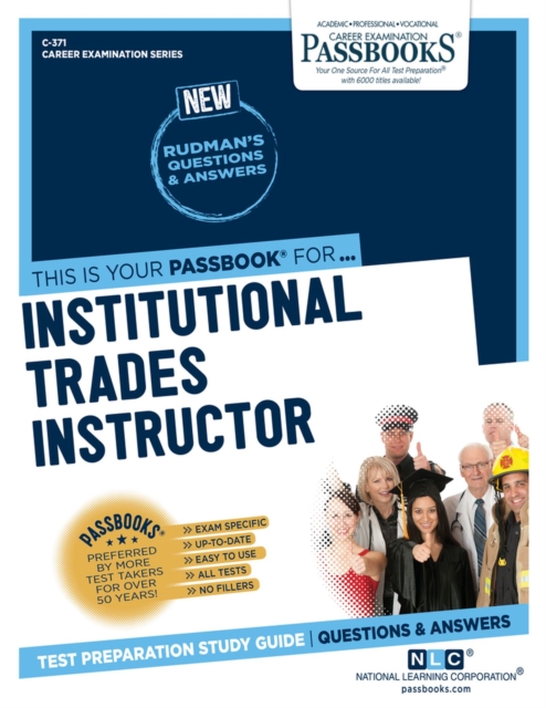 Institutional Trades Instructor, Paperback / softback Book