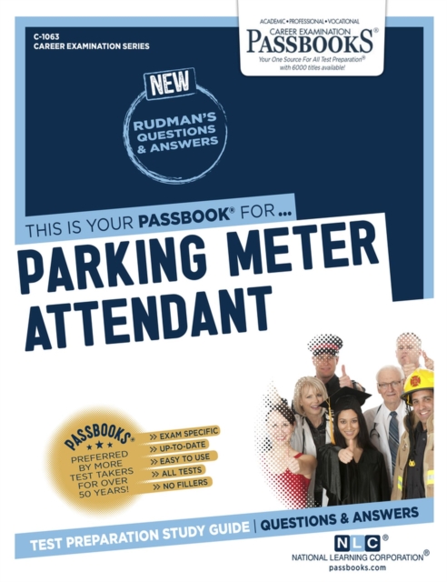 Parking Meter Attendant, Paperback / softback Book