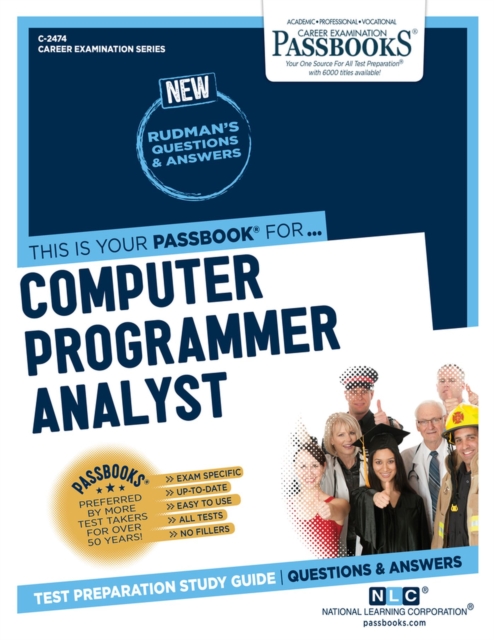 Computer Programmer Analyst, Paperback / softback Book