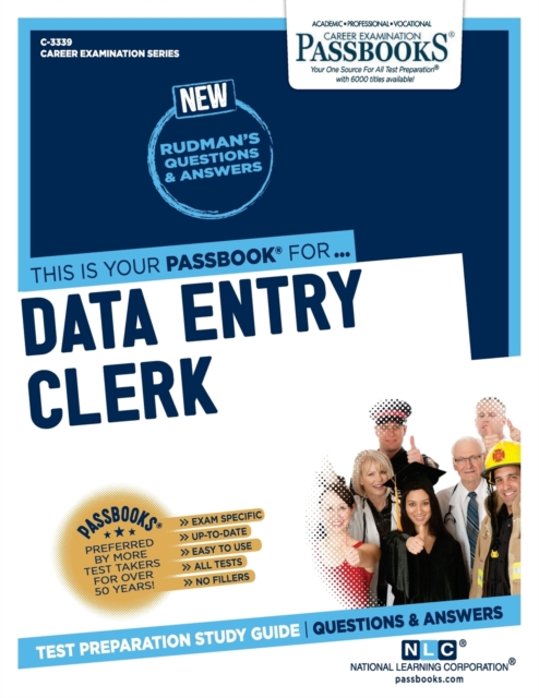 Data Entry Clerk, Paperback / softback Book