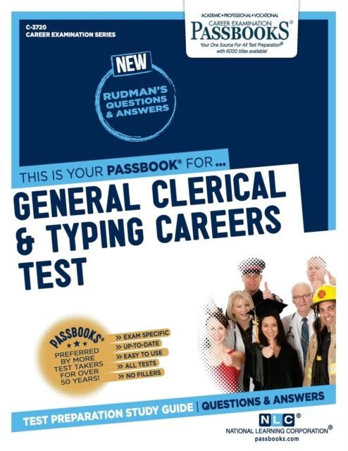 General Clerical & Typing Careers Test, Paperback / softback Book