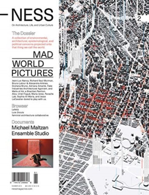 -Ness 2: On Architecture, Life, and Urban Culture : Mad World Pictures, Paperback / softback Book