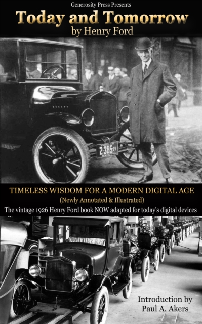 Today and Tomorrow : Timeless Wisdom for a Modern Digital Age, EPUB eBook