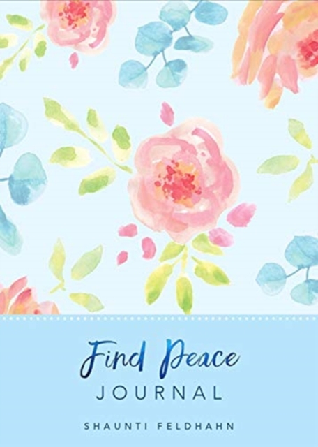 Find Peace Journal, Hardback Book