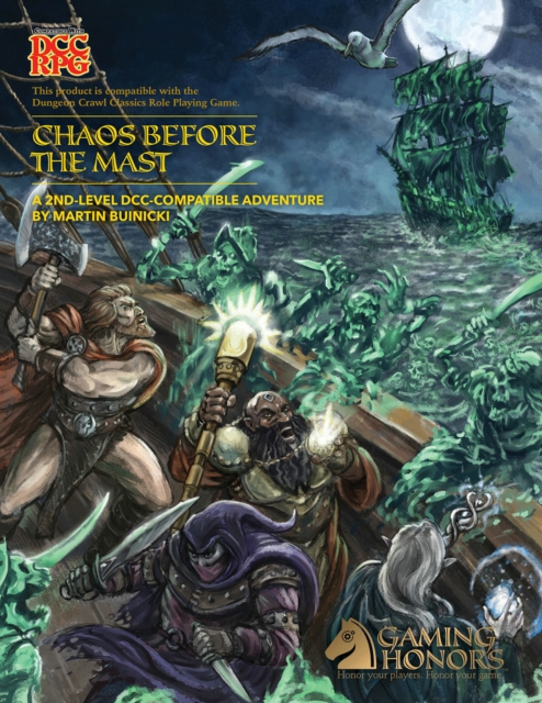 Chaos Before the Mast (DCC RPG), Paperback / softback Book
