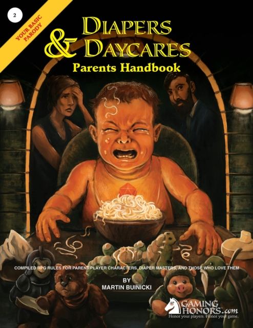 Diapers & Daycares: Parents Handbook, Your Basic Parody, Paperback / softback Book