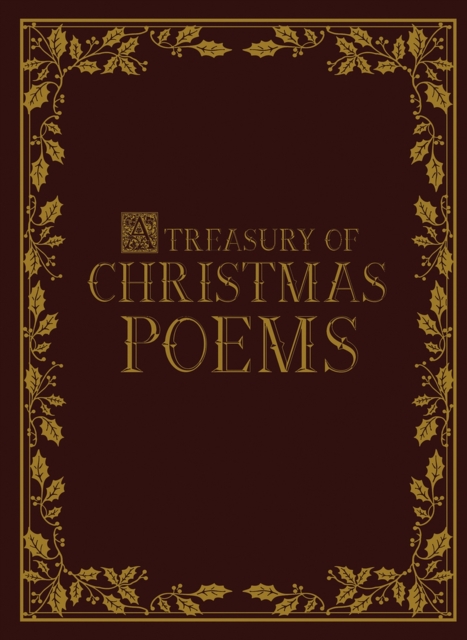 A Treasury of Christmas Poems, Hardback Book