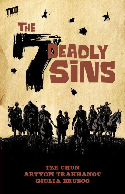 The 7 Deadly Sins, Paperback / softback Book