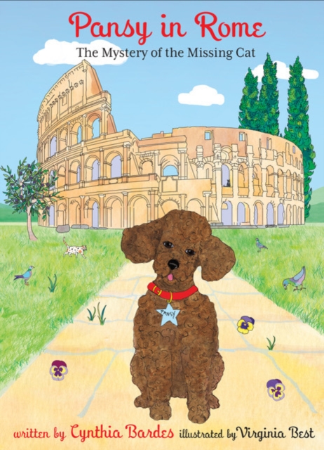 Pansy in Rome : The Mystery of the Missing Cat, Hardback Book