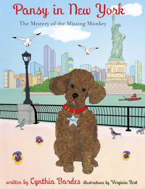 Pansy in New York : The Mystery of the Missing Monkey, EPUB eBook