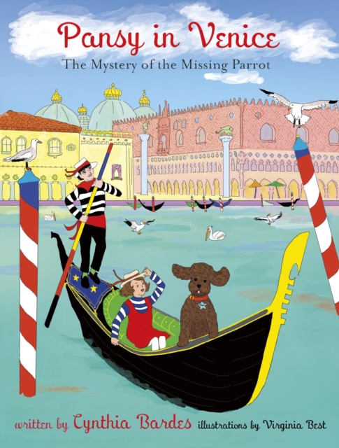 Pansy in Venice : The Mystery of the Missing Parrot, EPUB eBook
