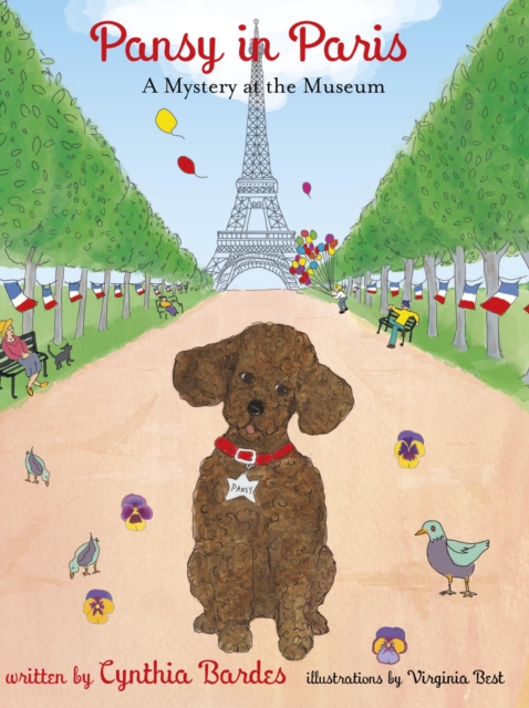 Pansy in Paris : A Mystery at the Museum, EPUB eBook