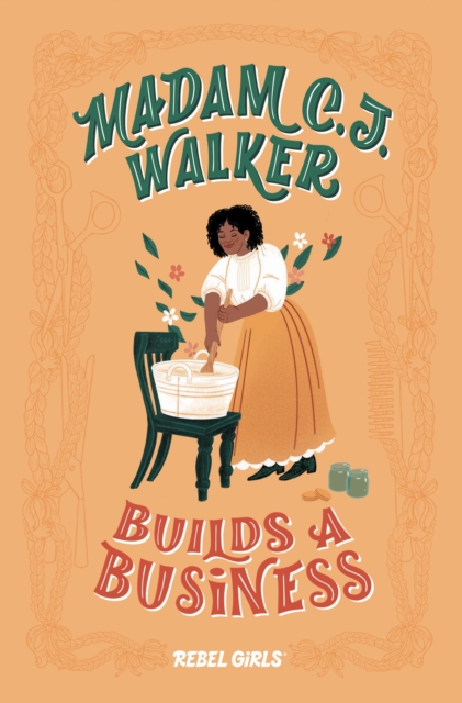 Madam C. J. Walker Builds a Business, Hardback Book