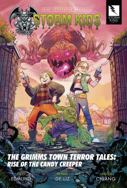 John Carpenter Presents Storm Kids : Grimms Town Terror Tales Rise of the Candy Creeper, Paperback / softback Book