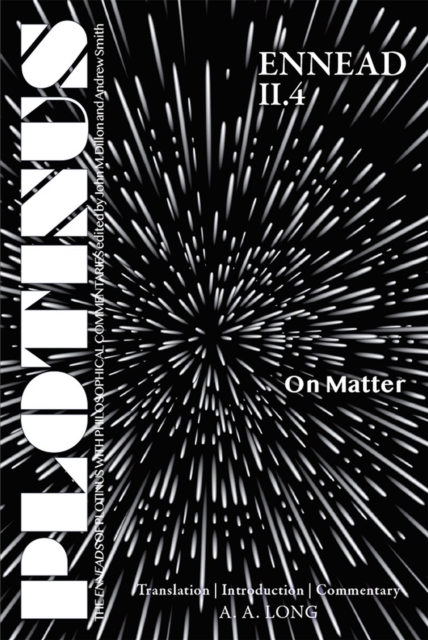 Plotinus Ennead II.4: On Matter : On Matter  , Paperback / softback Book