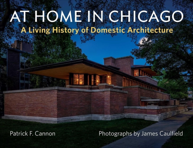 AT HOME IN CHICAGO, Paperback Book