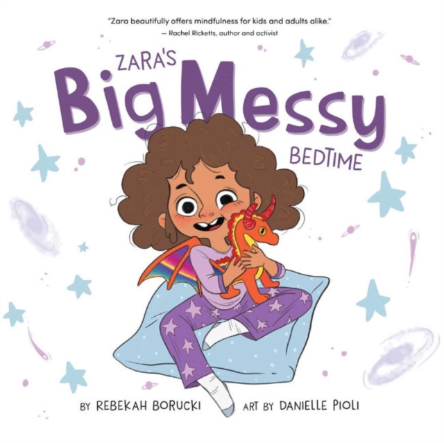 Zara'S Big Messy Bedtime, Hardback Book