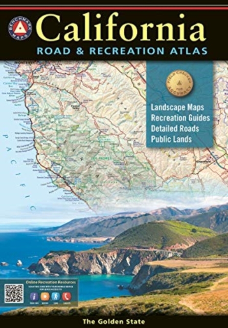Benchmark California Road & Recreation Atlas, 11th Edition, Paperback / softback Book