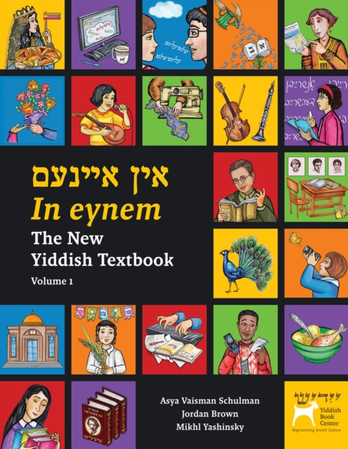 In Eynem: The New Yiddish Textbook : Two-Volumes, Paperback / softback Book