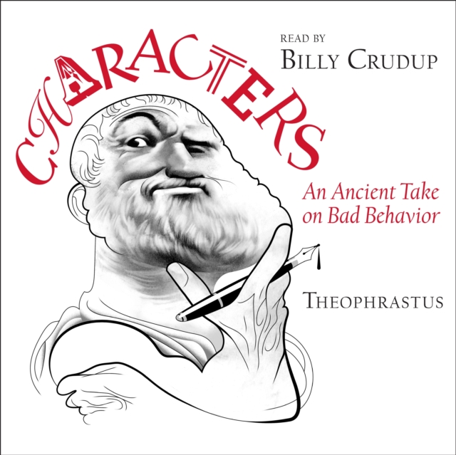 Theophrastus's Characters, eAudiobook MP3 eaudioBook