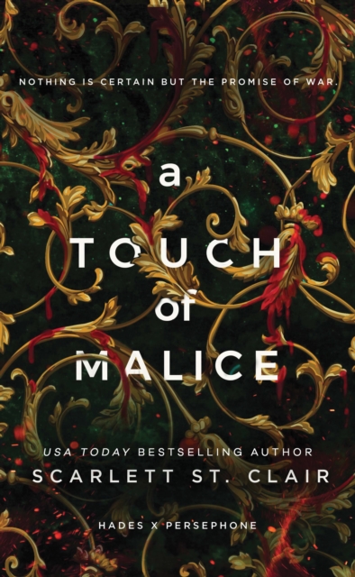 A Touch of Malice, Hardback Book